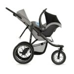 Kinderkraft Pushchair HELSI 2 Stroller -Light Grey - Image 3