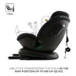 Kinderkraft Car seat Xpedition 3 I-size 360 - Black - Image 3