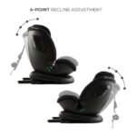 Kinderkraft Car seat Xpedition 3 I-size 360 - Black - Image 7