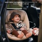 Kinderkraft Car seat Xpedition 3 I-size 360 - Black - Image 8