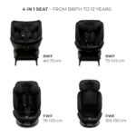 Kinderkraft Car seat Xpedition 3 I-size 360 - Black - Image 10