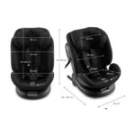 Kinderkraft Car seat Xpedition 3 I-size 360 - Black - Image 12