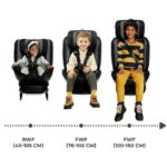 Kinderkraft I Fix ISize Car Seat 40-150 - Black - Image 2