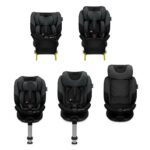 Kinderkraft I Fix ISize Car Seat 40-150 - Black - Image 9