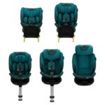 Kinderkraft I Fix ISize Car Seat 40-150 - Blue - Image 5