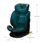 Kinderkraft I Fix ISize Car Seat 40-150 - Blue - Image 11