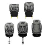Kinderkraft I Fix ISize Car Seat 40-150 - Grey - Image 3