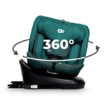 Kinderkraft Car Seat I Grow 2 PRO 40-150 - Green - Image 3