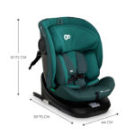 Kinderkraft Car Seat I Grow 2 PRO 40-150 - Green - Image 7