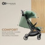 Kinderkraft Nubi 2 Stroller - Beige - Image 8