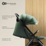 Kinderkraft Nubi 2 Stroller - Beige - Image 9
