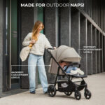 Kinderkraft Trig 3  Stroller -Black - Image 3
