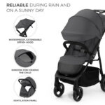 Kinderkraft Trig 3  Stroller -Grey - Image 4