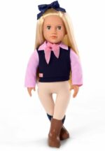 Our Generation 18-inch Doll Presley Horseback Riding - Image 2
