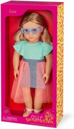 Our Generation 18-inch Fashion Doll Lisa in Tulle Skirt Outfit - Image 2