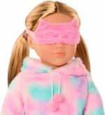 Our Generation 46 cm Mandy Doll with Cat-Themed Pajama - Image 4