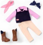 Our Generation 18-inch Doll Presley Horseback Riding - Image 4