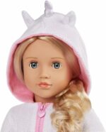 Our Generation 18-inch Doll Lilian in Unicorn Pajama - Image 4