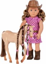 Our Generation 46 cm Doll Callie & Foal Set - Image 2