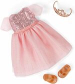 Our Generation 18-inch Doll Estrella with Pink Gown & Tiara - Image 3