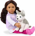 Our Generation 46 cm Doll & Pet Plush Puppy Set -Estella & Evi - Image 4