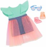 Our Generation 18-inch Fashion Doll Lisa in Tulle Skirt Outfit - Image 3
