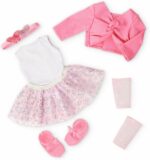 Our Generation 46 cm Ballerina Doll Mika in Butterfly Ballet Outfit - Image 2
