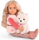 Our Generation 46 cm Doll Kinsley & Pet Plush Puppy Set - Image 3