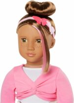 Our Generation 46 cm Ballerina Doll Mika in Butterfly Ballet Outfit - Image 4