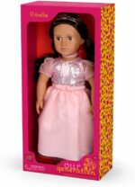 Our Generation 18-inch Doll Estrella with Pink Gown & Tiara - Image 5