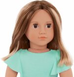 Our Generation 18-inch Fashion Doll Lisa in Tulle Skirt Outfit - Image 4