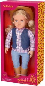 Our Generation 18-inch Cowgirl Doll Ashleigh - Image 5