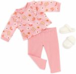 Our Generation 18-inch Doll & Pet Puppy-Claudia and Cinnamon - Image 5