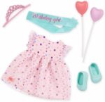 Our Generation 18-inch Doll Esme & Birthday Accessories - Image 3