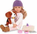 Our Generation 18-inch Doll & Pet Puppy-Ember & Elsie Beagle - Image 5