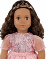 Our Generation 18-inch Doll Estrella with Pink Gown & Tiara - Image 4