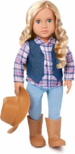 Our Generation 18-inch Cowgirl Doll Ashleigh - Image 4