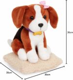 Our Generation 18-inch Doll & Pet Puppy-Ember & Elsie Beagle - Image 8