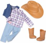 Our Generation 18-inch Cowgirl Doll Ashleigh - Image 3