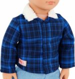 Our Generation 18-inch Boy Doll Dustin in Western-Style Country Outfit - Image 4