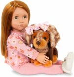 Our Generation 18-inch Doll & Pet Puppy-Claudia and Cinnamon - Image 3