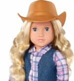 Our Generation 18-inch Cowgirl Doll Ashleigh - Image 2