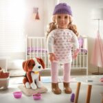 Our Generation 18-inch Doll & Pet Puppy-Ember & Elsie Beagle - Image 3