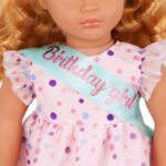 Our Generation 18-inch Doll Esme & Birthday Accessories - Image 4