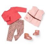 Our Generation 46 cm Doll Kinsley & Pet Plush Puppy Set - Image 4