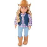 Our Generation 18-inch Cowgirl Doll Ashleigh