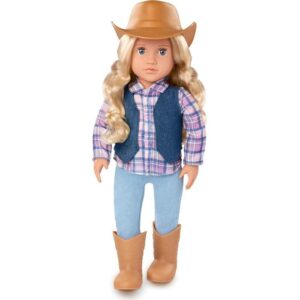 Our Generation 18-inch Cowgirl Doll Ashleigh