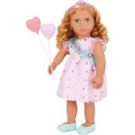 Our Generation 18-inch Doll Esme & Birthday Accessories