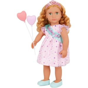 Our Generation 18-inch Doll Esme & Birthday Accessories