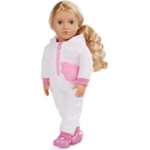 Our Generation 18-inch Doll Lilian in Unicorn Pajama